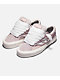 Straye Logan Puff Dusty Pink & White Skate Shoes - Thumbnail image 4 of 7