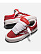 Straye Logan Puff Red & White Skate Shoes - Thumbnail image 2 of 5