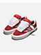 Straye Logan Puff Red & White Skate Shoes - Thumbnail image 3 of 5