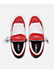 Straye Logan Puff Red & White Skate Shoes - Thumbnail image 4 of 5
