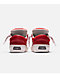 Straye Logan Puff Red & White Skate Shoes - Thumbnail image 5 of 5