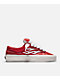 Straye Logan Puff Red & White Skate Shoes - Thumbnail image 1 of 5