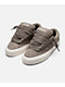 Straye Logan Puff Taupe Bevel Skate Shoes - Thumbnail image 3 of 6