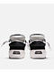 Straye Logan Stomper Black & White Skate Shoes - Thumbnail image 2 of 7