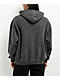 Straye Metal Vintage Black Wash Hoodie - Thumbnail image 2 of 3