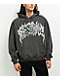 Straye Metal Vintage Black Wash Hoodie - Thumbnail image 1 of 3