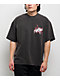 Straye New Wave Vintage Black Heavyweight T-Shirt - Thumbnail image 2 of 3