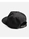Straye Ripped Black Strapback Hat - Thumbnail image 2 of 2