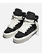 Straye SKTP.01 Black & White Skate Shoes - Thumbnail image 3 of 6