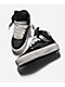 Straye VDR .01 Black & White High Top Skate Shoes - Thumbnail image 5 of 6