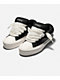 Straye Venice Buff Black & White High Top Skate Shoes - Thumbnail image 4 of 7
