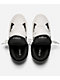 Straye Venice Buff Black & White High Top Skate Shoes - Thumbnail image 5 of 7