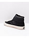 Straye Venice X-Ray Flame Black & Reflective High-Top Skate Shoes - Thumbnail image 2 of 4