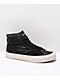Straye Venice X-Ray Flame Black & Reflective High-Top Skate Shoes - Thumbnail image 1 of 4
