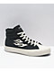 Straye Venice XS Flame Black & White High-Top Skate Shoes - Thumbnail image 1 of 4
