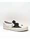 Straye Ventura One Love White & Black Slip-On Skate Shoes - Thumbnail image 1 of 4
