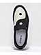 Straye Ventura X-Ray One Love Black & White Slip-On Skate Shoes