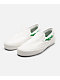 Straye Vista White & Green Flame Skate Shoes - Thumbnail image 5 of 8