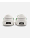 Straye Vista White & Green Flame Skate Shoes - Thumbnail image 6 of 8