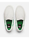 Straye Vista White & Green Flame Skate Shoes - Thumbnail image 7 of 8
