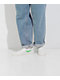 Straye Vista White & Green Flame Skate Shoes - Thumbnail image 3 of 8