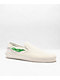 Straye Vista White & Green Flame Skate Shoes - Thumbnail image 1 of 8