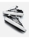 Straye x Blackdope Logan Puff Black Patent Leather Skate Shoes - Thumbnail image 2 of 6