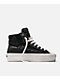 Straye x XPLR Venice Stomper Bones Black & White Shoes - Thumbnail image 1 of 8