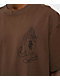 Strength Cartel Culture Brown T-Shirt - Thumbnail image 3 of 3