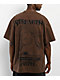 Strength Cartel Culture Brown T-Shirt - Thumbnail image 2 of 3