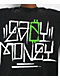 Strength Cartel Eazy Money Black T-Shirt - Thumbnail image 3 of 3