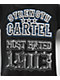Strength Cartel Most Hated Black T-Shirt - Thumbnail image 2 of 2