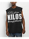 Strength Cartel Pushin Kilos Black Tank Top - Thumbnail image 1 of 3