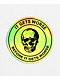 Strike Gently Worse Holographic Sticker - Thumbnail image 2 of 2