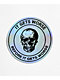 Strike Gently Worse Holographic Sticker - Thumbnail image 1 of 2