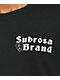 Subrosa Broken Spokes Black T-Shirt - Thumbnail image 3 of 3
