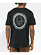 Subrosa Broken Spokes Black T-Shirt - Thumbnail image 1 of 3