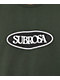 Subrosa Ninety Five Green T-Shirt - Thumbnail image 2 of 2