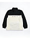 Sudadera Channel en Tech Fleece blanca y negra de Obey