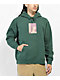 Sudadera con capucha Obey Rio Green
