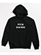 Sudadera negra con capucha F Racism de Rebel Soul