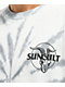 SunCult Finders Keepers Grey Tie Dye T-Shirt