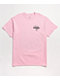 SunCult Play Nice Light Pink T-Shirt