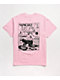 SunCult Play Nice Light Pink T-Shirt
