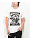 SunCult Playing Tour White T-Shirt - Thumbnail image 1 of 3