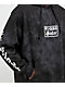 SunCult Trike Black Tie Dye Hoodie - Thumbnail image 3 of 4