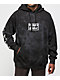 SunCult Trike Black Tie Dye Hoodie - Thumbnail image 2 of 4