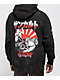 SunCult Trike Black Tie Dye Hoodie - Thumbnail image 1 of 4