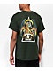 Suncult Dragon Worship Green T-Shirt