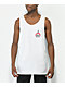 Suncult Taken Away White Tank Top